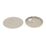 Ring L kinkiet LED 13W 3000K beżowy 12654