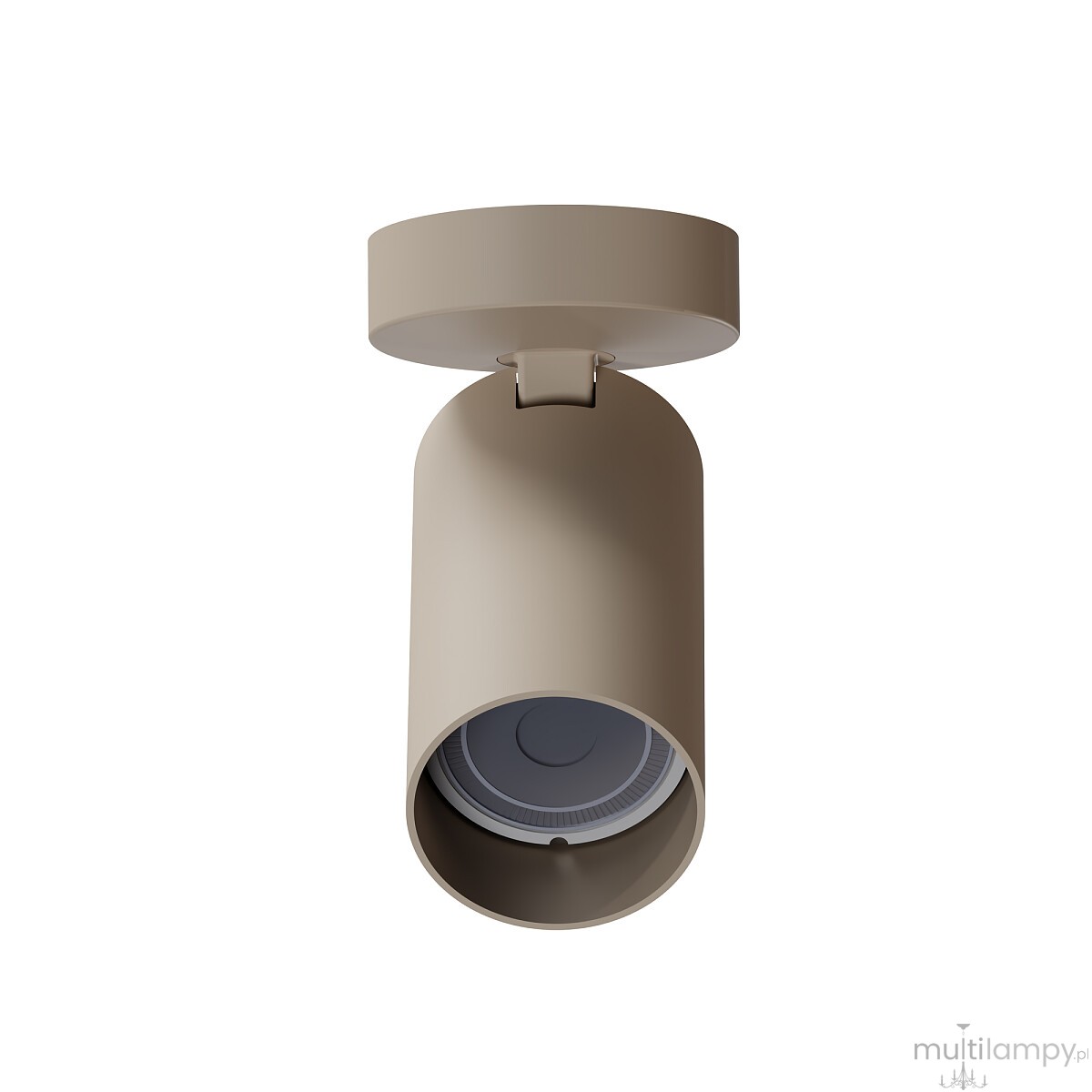 Mono lampa sufitowa (spot) 1xGU10 beżowa 12534