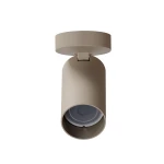 Mono lampa sufitowa (spot) 1xGU10 beżowa 12534