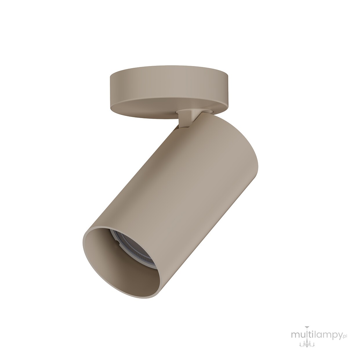 Mono lampa sufitowa (spot) 1xGU10 beżowa 12534