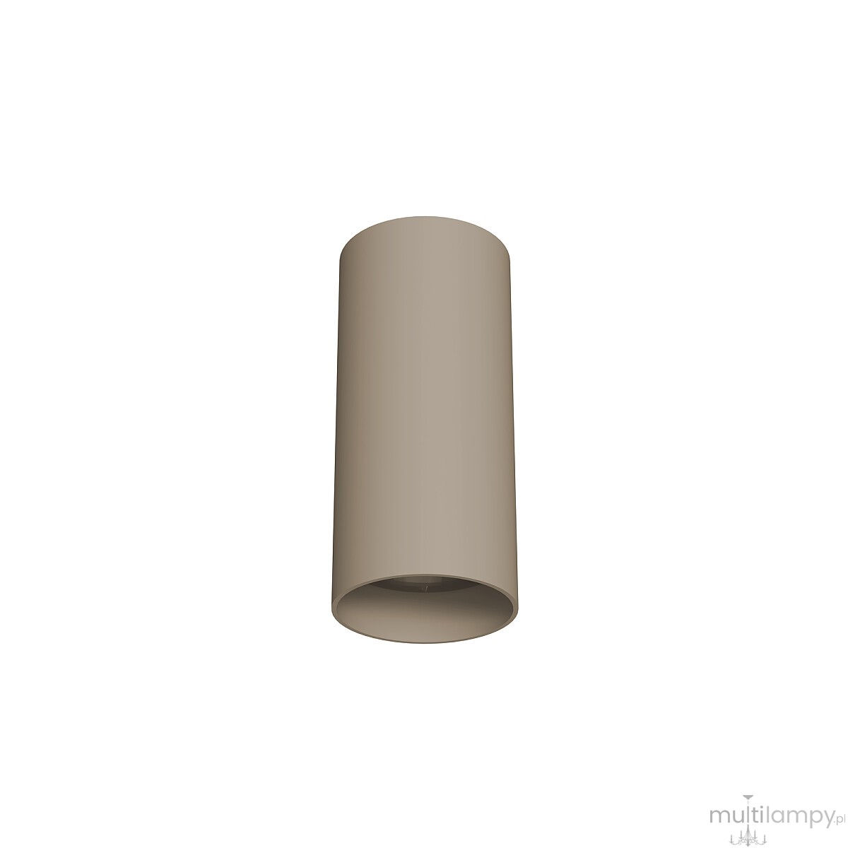 Mono lampa sufitowa 1xGU10 beżowa 12532