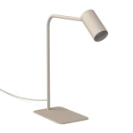 Mono lampa stołowa 1xGU10 beżowa 12535