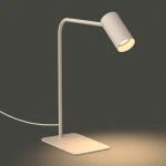 Mono lampa stołowa 1xGU10 beżowa 12535