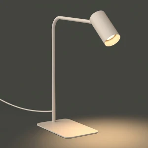 Mono lampa stołowa 1xGU10 beżowa 12535