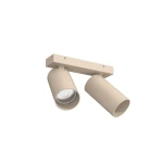 Mono lampa sufitowa (spot) 2xGU10 beżowa 12536