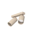 Mono lampa sufitowa (spot) 2xGU10 beżowa 12536