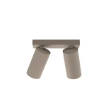 Mono lampa sufitowa (spot) 2xGU10 beżowa 12536