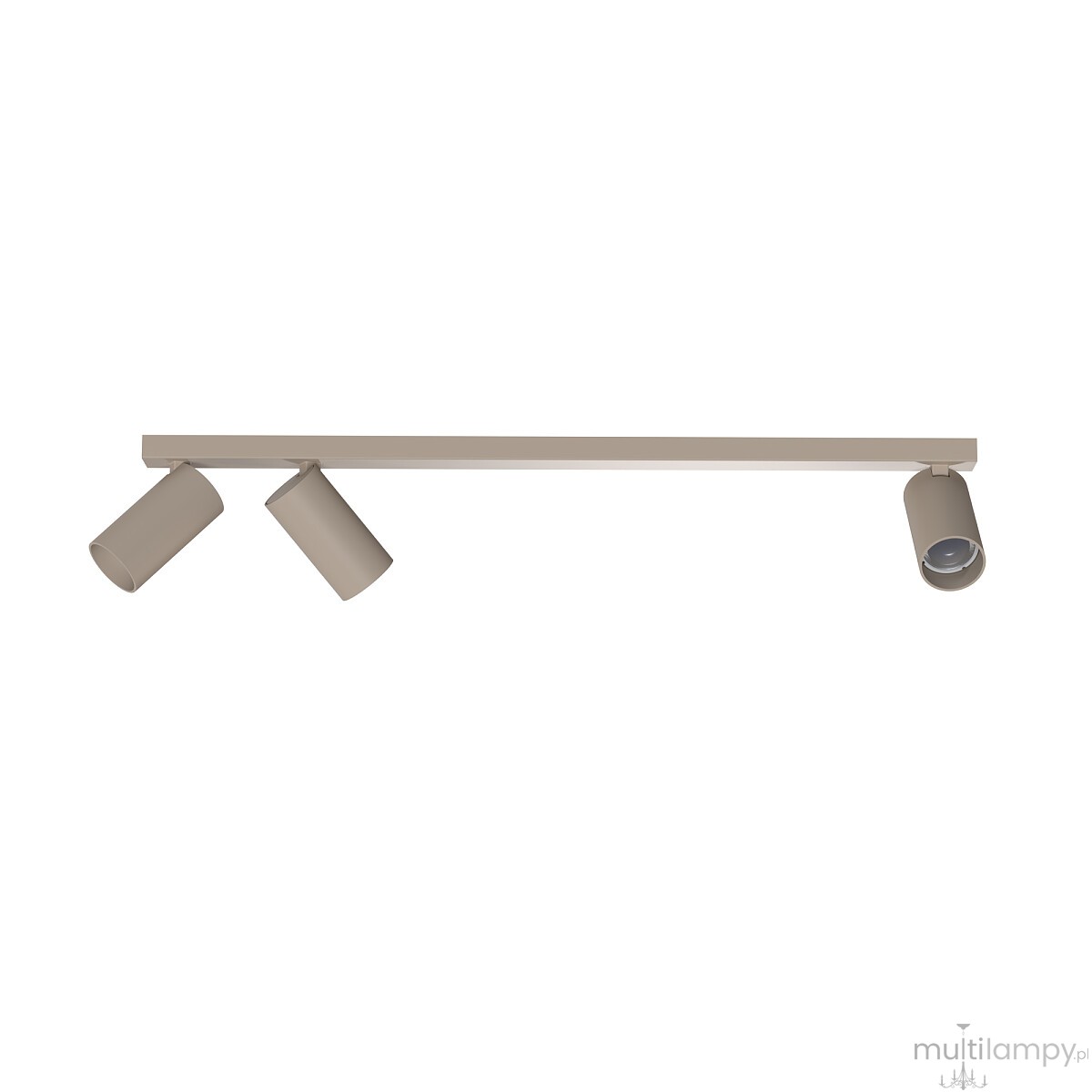 Mono lampa sufitowa (spot) 3xGU10 beżowa 12537