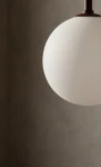 Balu lampa sufitowa 2xG9 burgund biały K-6020
