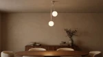 Pike lampa sufitowa 2xG9 kaszmir biały K-6025