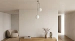 Pike lampa sufitowa 2xG9 kaszmir biały K-6025