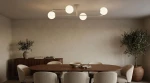 Pike lampa sufitowa 4xG9 kaszmir biały K-6026