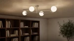 Pike lampa sufitowa 4xG9 kaszmir biały K-6026