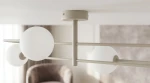 Pike lampa sufitowa 4xG9 kaszmir biały K-6026