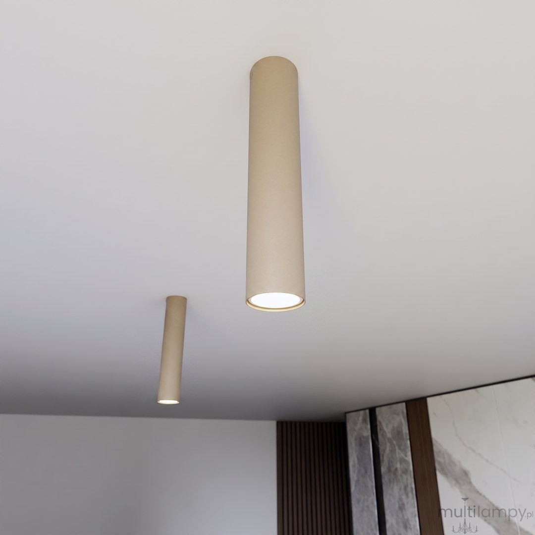 Tecno M lampa sufitowa 1xGU10 mokka 1316/1MM