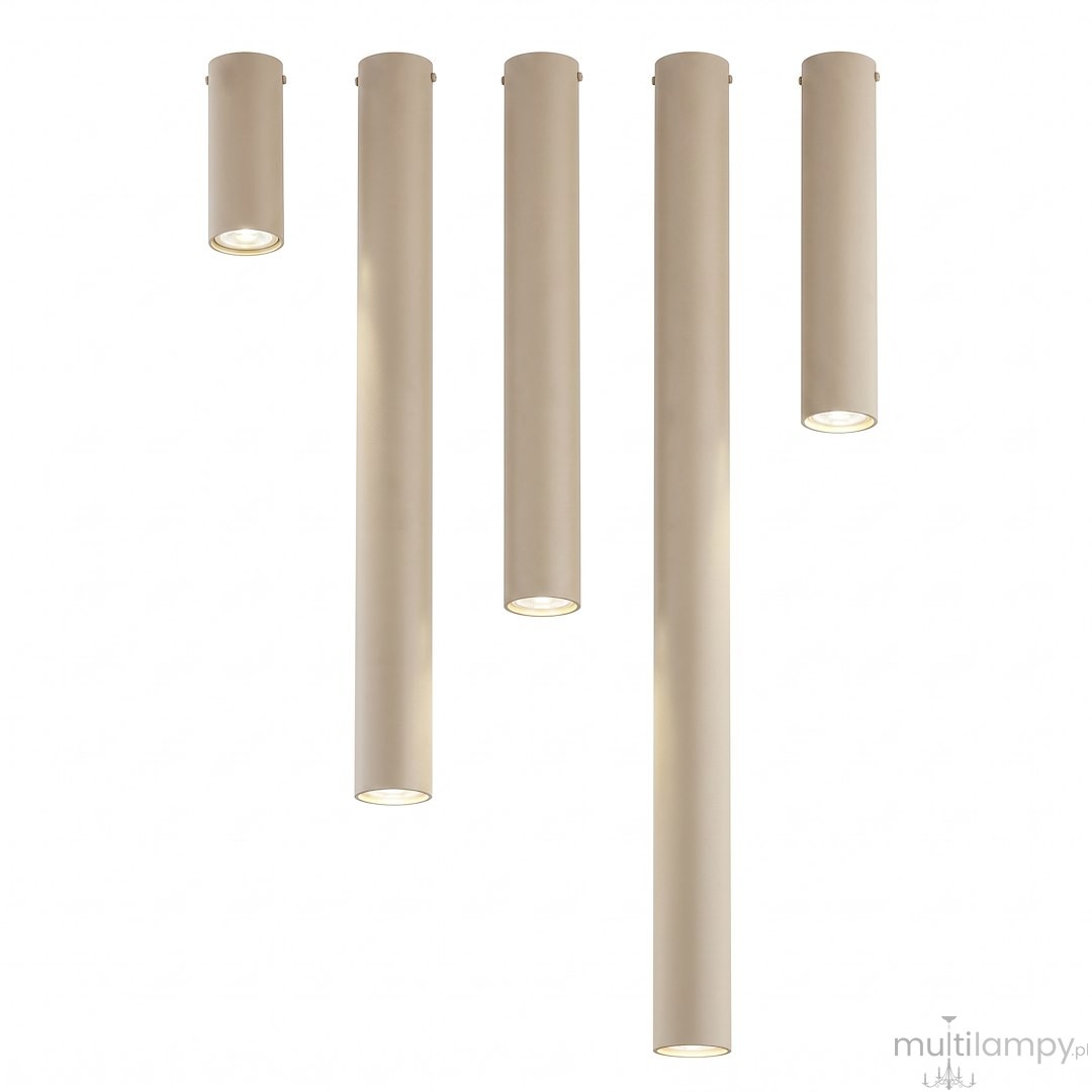 Tecno M lampa sufitowa 1xGU10 mokka 1316/1MM