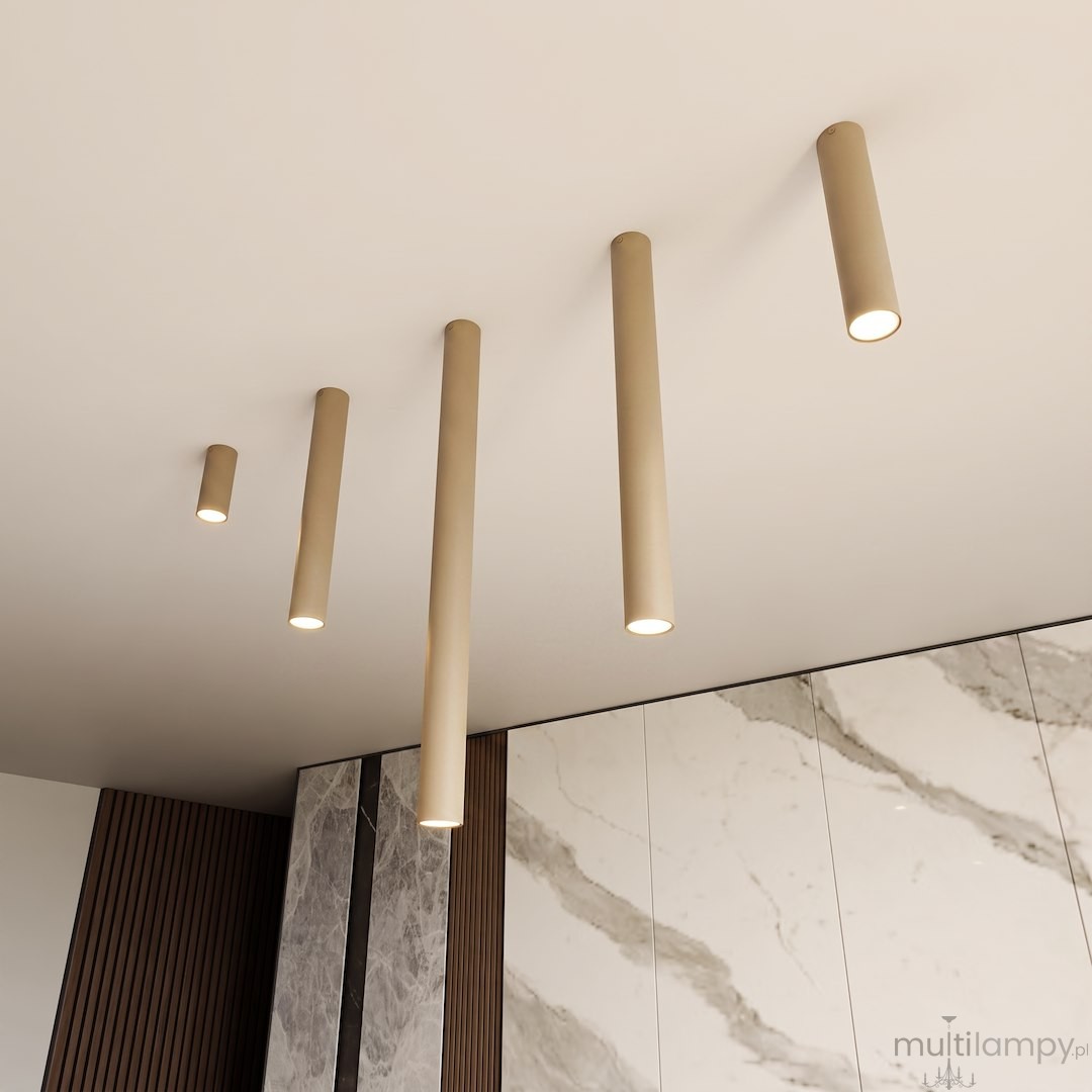 Tecno M lampa sufitowa 1xGU10 mokka 1316/1MM
