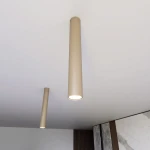 Tecno L lampa sufitowa 1xGU10 mokka 1316/1LM