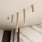 Tecno L lampa sufitowa 1xGU10 mokka 1316/1LM