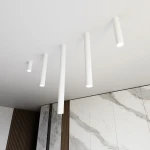 Tecno XL lampa sufitowa 1xGU10 biała 1317/1XL