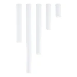 Tecno XL lampa sufitowa 1xGU10 biała 1317/1XL