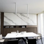 Tecno XXL lampa sufitowa 1xGU10 biała 1317/1XXL