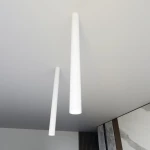 Tecno XXL lampa sufitowa 1xGU10 biała 1317/1XXL
