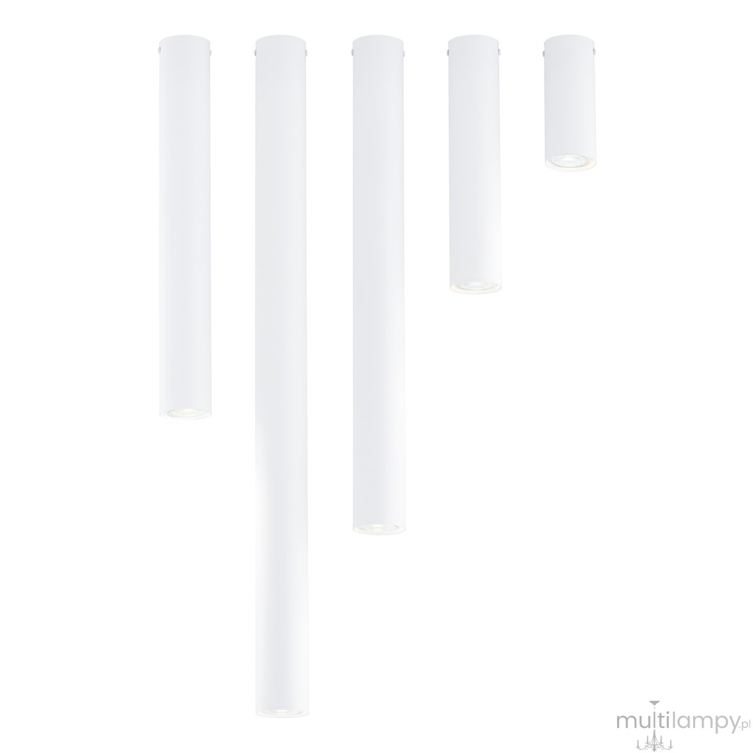 Tecno XXL lampa sufitowa 1xGU10 biała 1317/1XXL