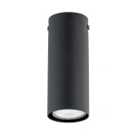 Tecno S lampa sufitowa 1xGU10 czarna 1316/1S