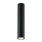 Tecno M lampa sufitowa 1xGU10 czarna 1316/1M