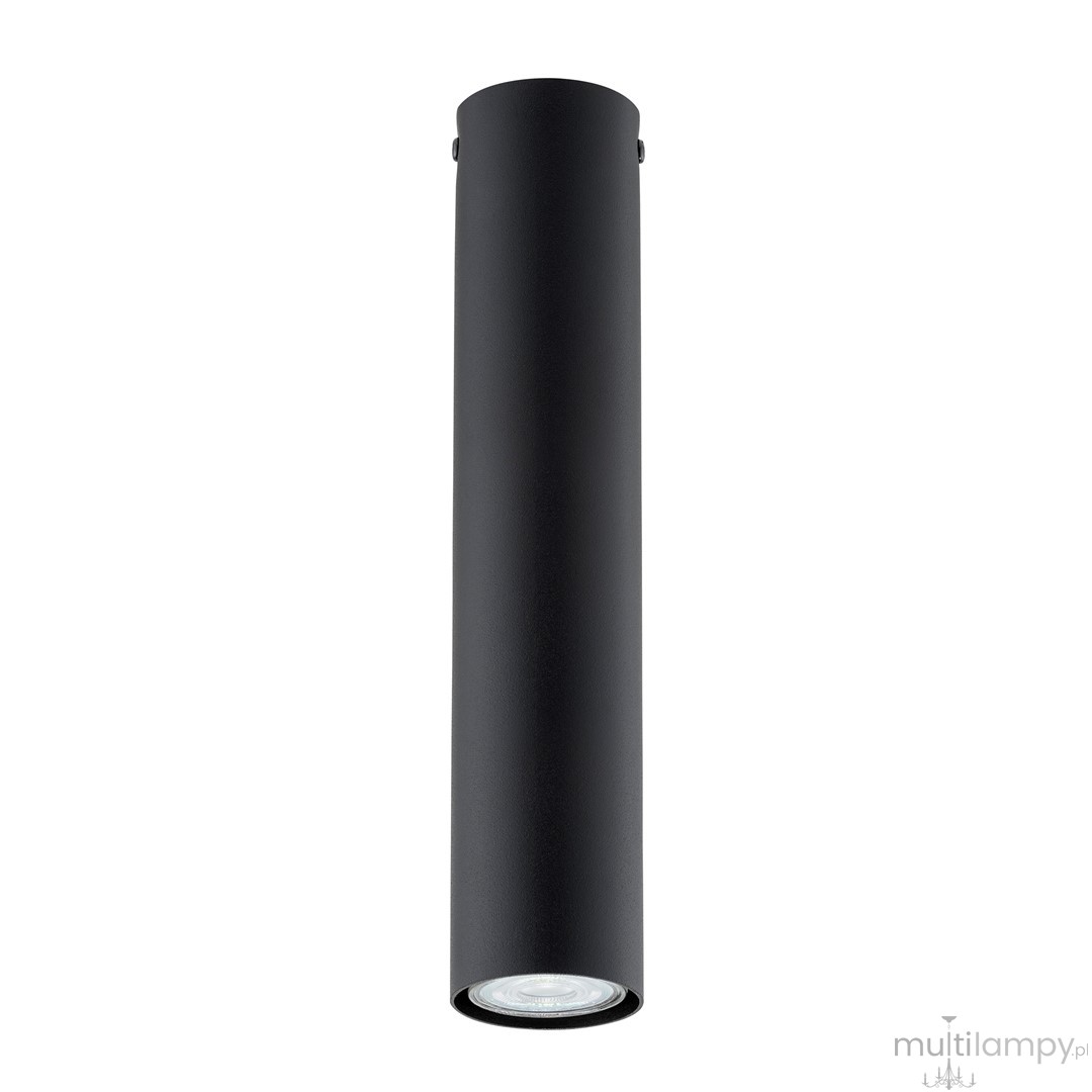 Tecno M lampa sufitowa 1xGU10 czarna 1316/1M