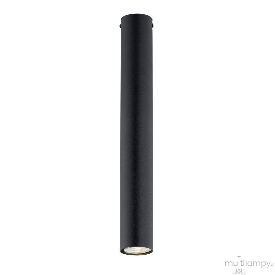 Tecno L lampa sufitowa 1xGU10 czarna 1316/1L