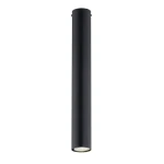 Tecno L lampa sufitowa 1xGU10 czarna 1316/1L