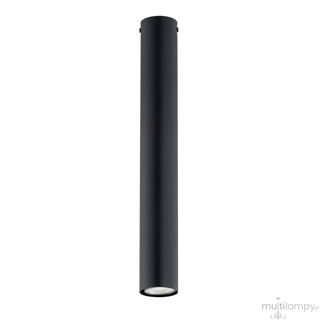Tecno L lampa sufitowa 1xGU10 czarna 1316/1L