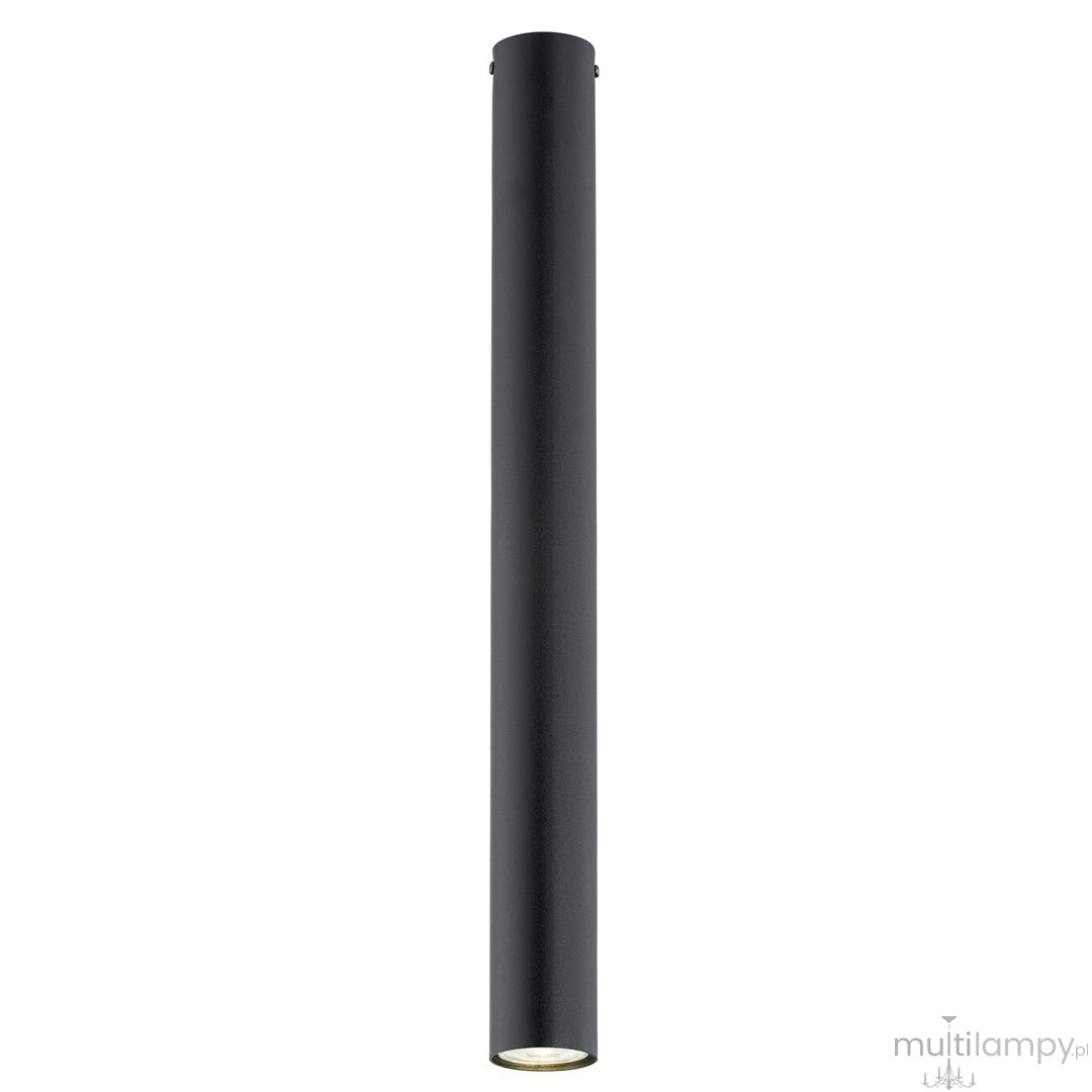 Tecno XL lampa sufitowa 1xGU10 czarna 1316/1XL