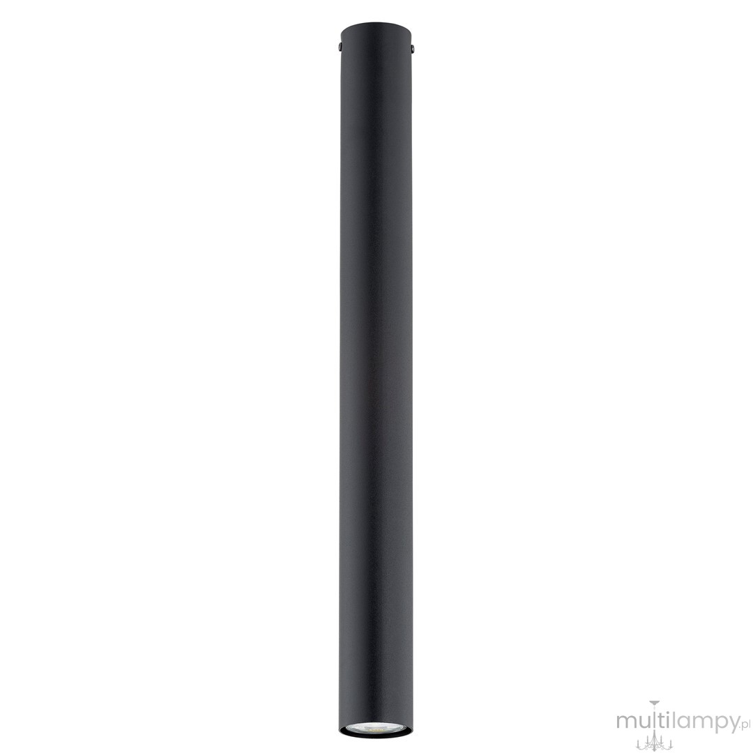Tecno XL lampa sufitowa 1xGU10 czarna 1316/1XL