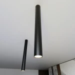 Tecno XL lampa sufitowa 1xGU10 czarna 1316/1XL