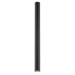 Tecno XXL lampa sufitowa 1xGU10 czarna 1316/1XXL