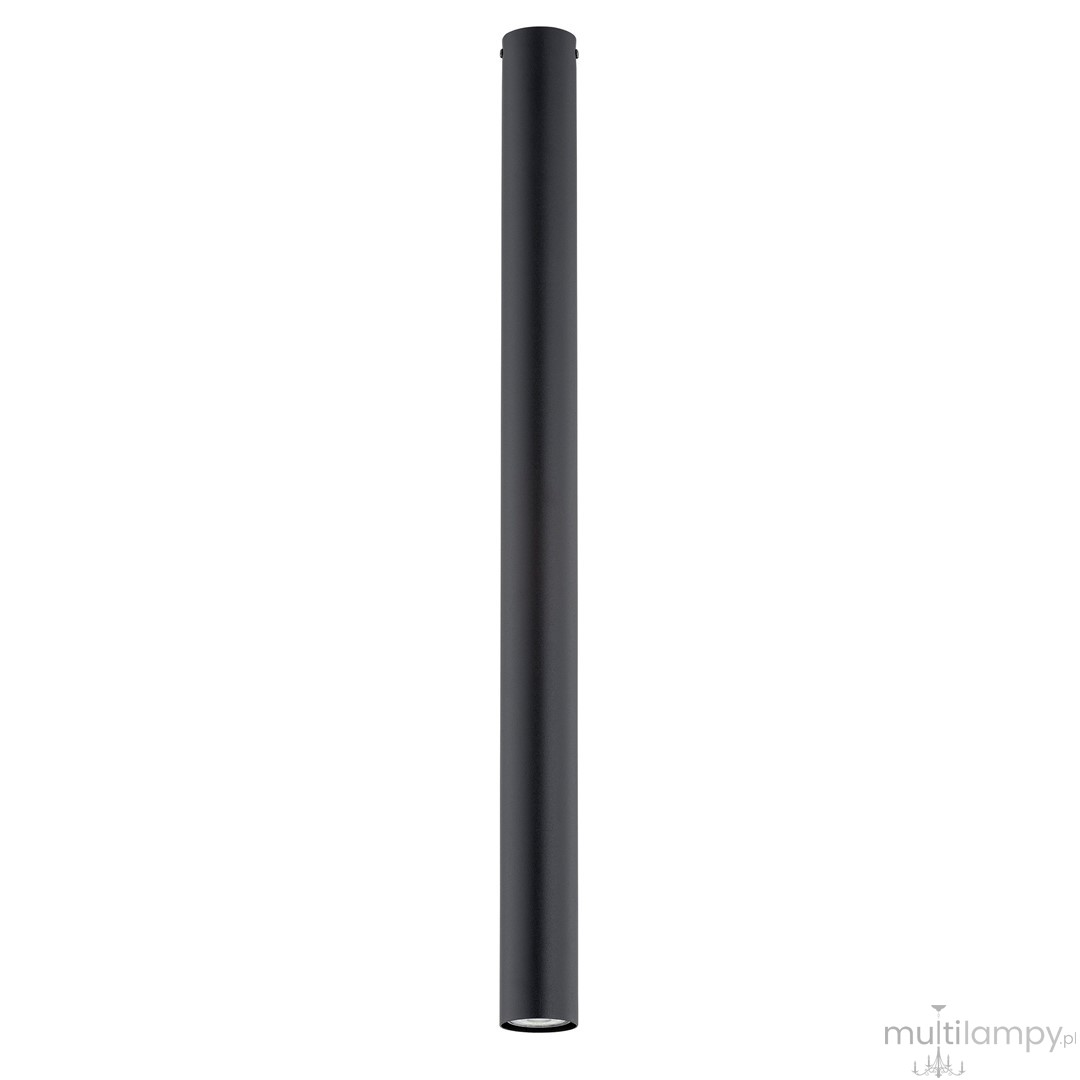 Tecno XXL lampa sufitowa 1xGU10 czarna 1316/1XXL