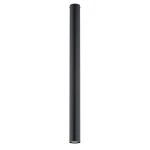 Tecno XXL lampa sufitowa 1xGU10 czarna 1316/1XXL