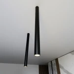 Tecno XXL lampa sufitowa 1xGU10 czarna 1316/1XXL