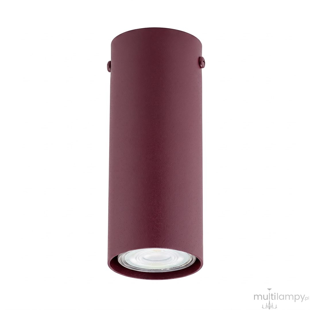 Tecno S lampa sufitowa 1xGU10 burgund 1818/1S