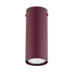Tecno S lampa sufitowa 1xGU10 burgund 1818/1S