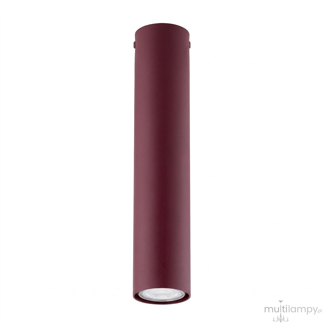 Tecno M lampa sufitowa 1xGU10 burgund 1818/1M