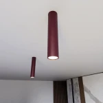 Tecno M lampa sufitowa 1xGU10 burgund 1818/1M