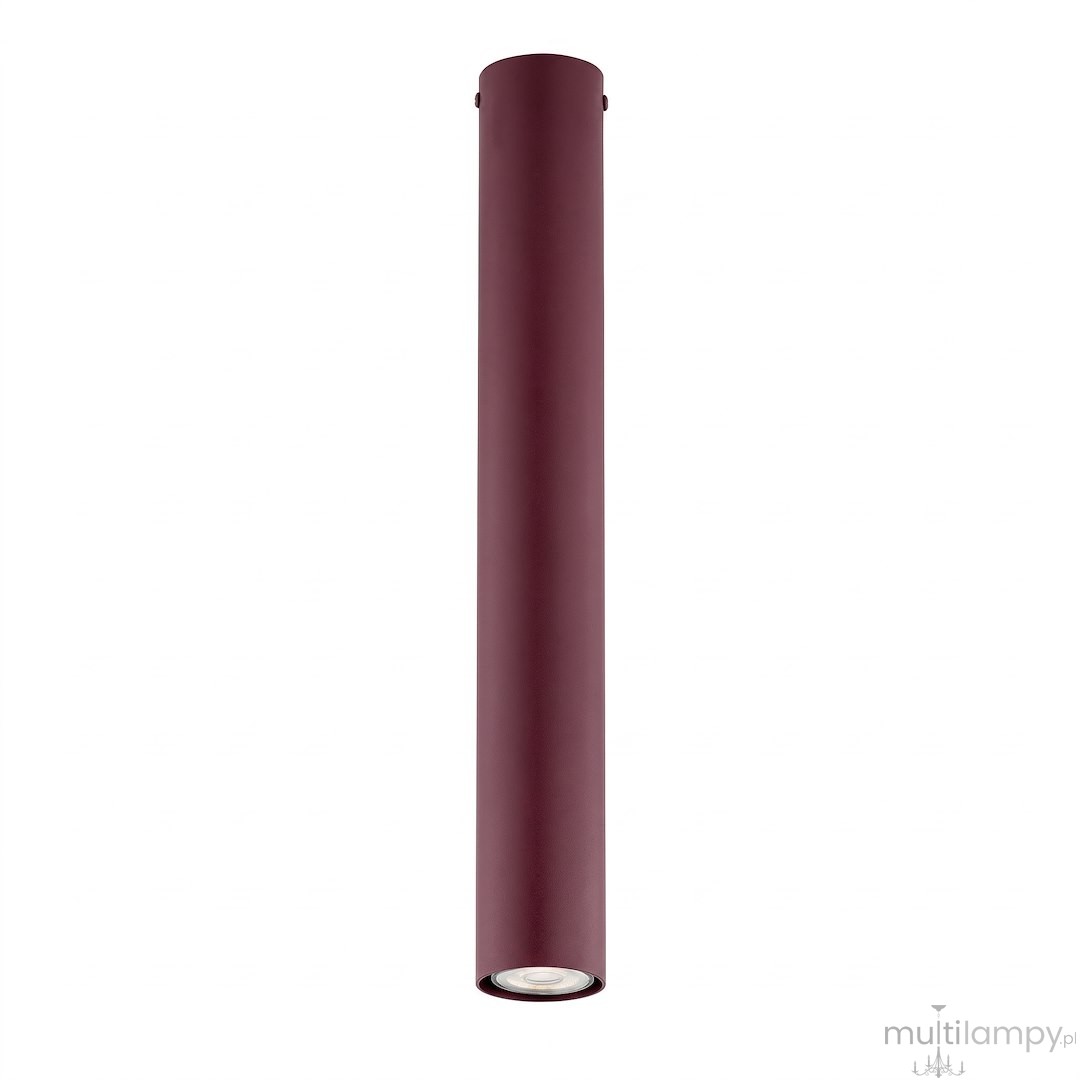 Tecno L lampa sufitowa 1xGU10 burgund 1818/1L