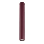 Tecno L lampa sufitowa 1xGU10 burgund 1818/1L