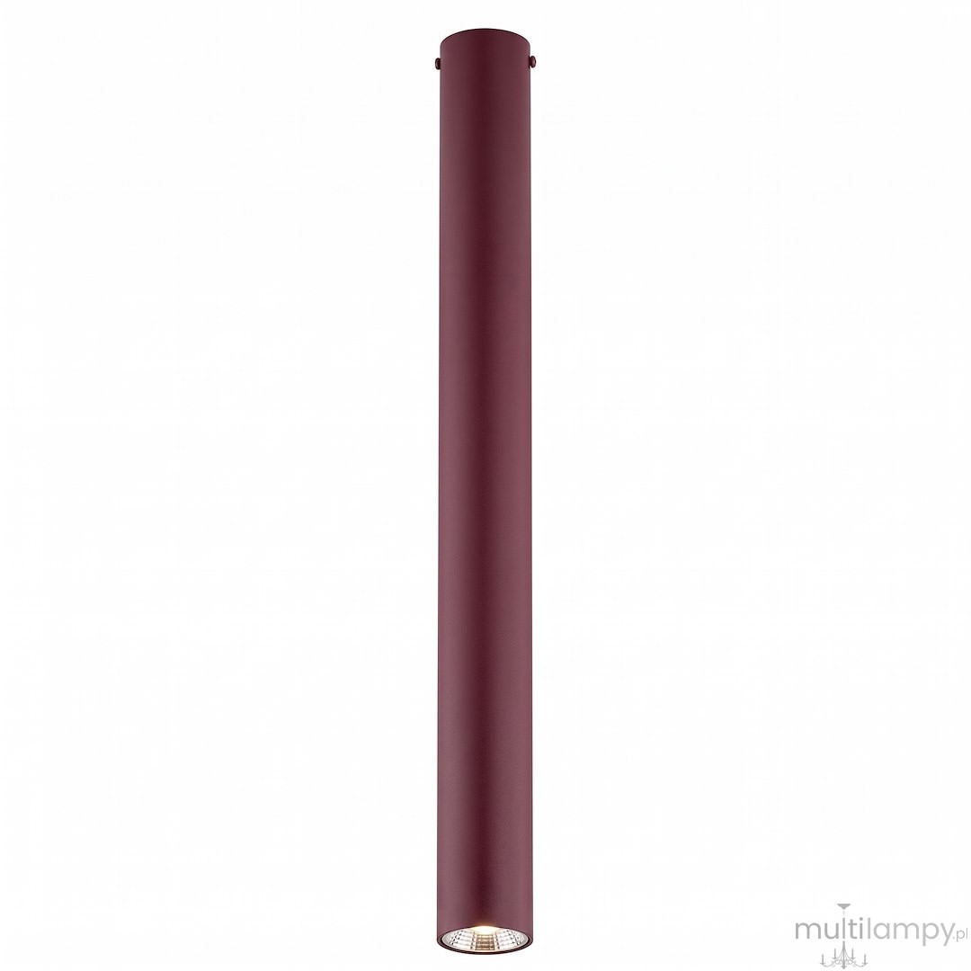 Tecno XL lampa sufitowa 1xGU10 burgund 1818/1XL
