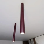 Tecno XL lampa sufitowa 1xGU10 burgund 1818/1XL