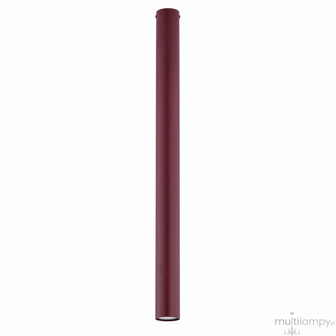 Tecno XXL lampa sufitowa 1xGU10 burgund 1818/1XXL